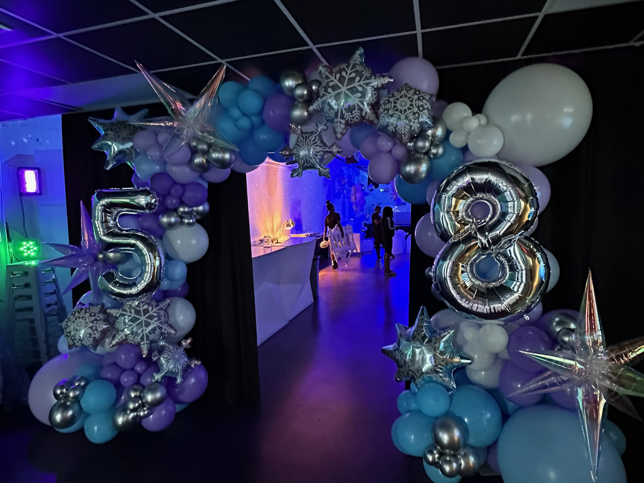Private birthday party